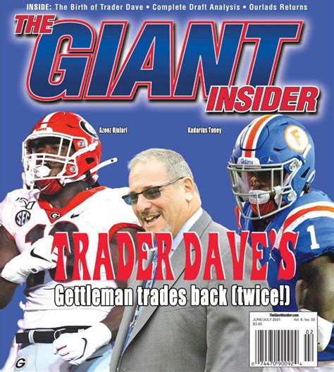 The Giant Insider Magazine Get Your Digital Subscription