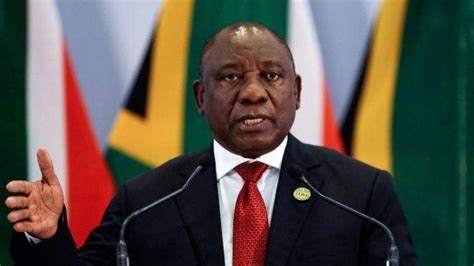 Cyril ramaphosa foundation is a registered public benefit organisation. Ramaphosa's weekly letter to SA | Oudtshoorn Courant