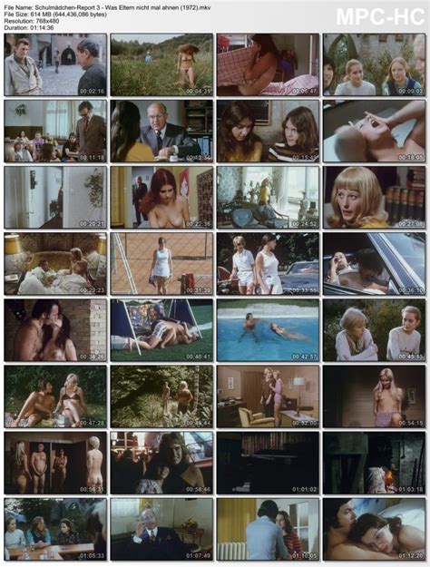 Schulmädchen Report 3 Was Eltern nicht mal ahnen 1972 Classic Erotica