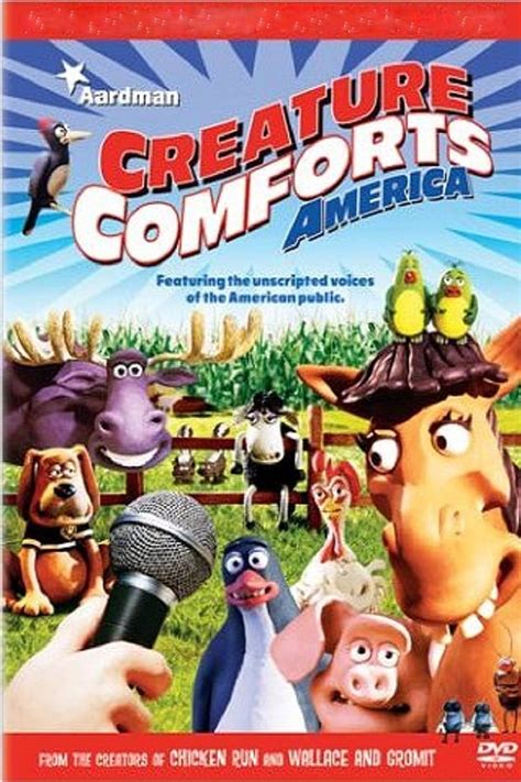 Creature Comforts Tv Series 2007 2007 — The Movie Database Tmdb