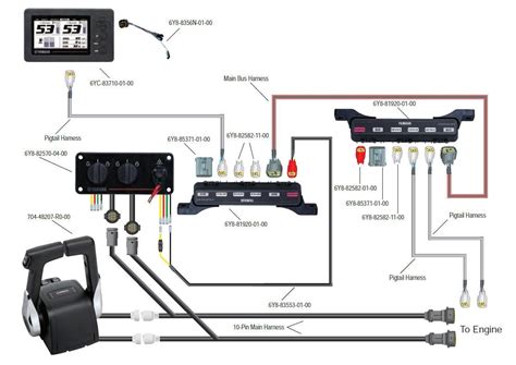 Motorcycle manuals pdf, wiring diagrams, dtc. Yamaha Outboard Gauges Wiring Diagram