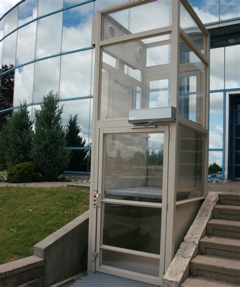 V 1504 Enclosed Wheelchair Lift Savaria Accessibility Products