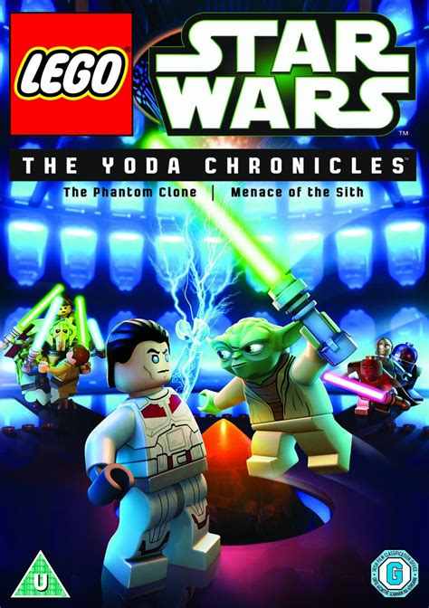 Lego Star Wars The Yoda Chronicles Dvd Uk Version Details Badlands