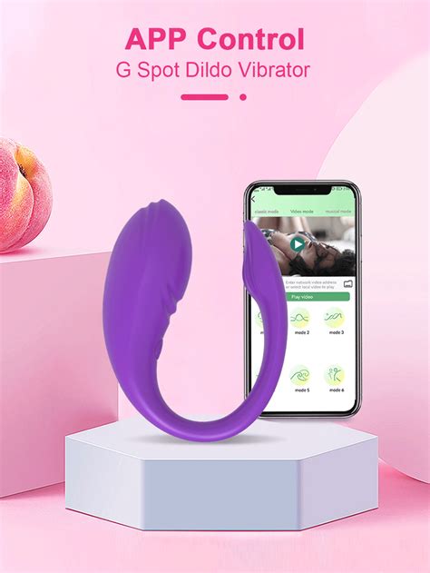 wearable sex toy with app control women vibrator g spot vibrator with 9 powerful vibrations