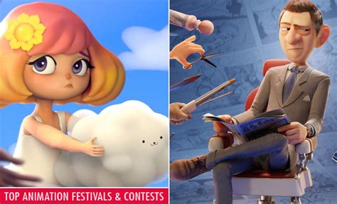 Top Animation Festivals And Animation Contests Upcoming 2d 3d Festivals