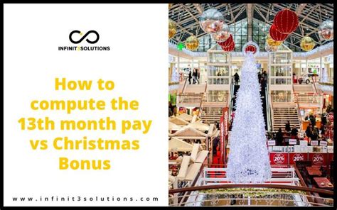 Any company that hires employees internationally is required to comply with the host. How to compute 13th month pay and Christmas Bonus ...