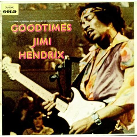 Jimi Hendrix Good Times Australian Vinyl Lp Album Lp Record 421417