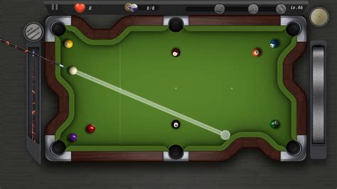 Pooking Billiards City Game Level 46 Youtube