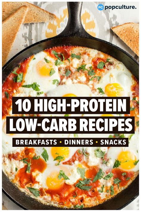 Effortlessly Slim Down With These High Protein Low Carb Recipes These