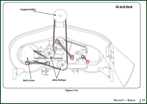 Fx Troy Bilt Pony Mower Deck Belt Diagram Also With Troy Bilt My Xxx