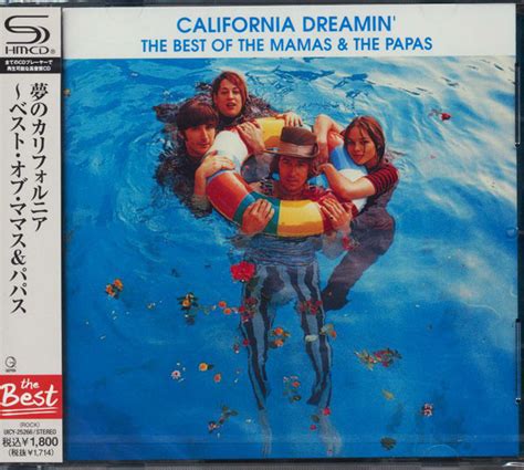 California Dreamin The Best Of The Mamas The Papas By The Mamas The Papas CD