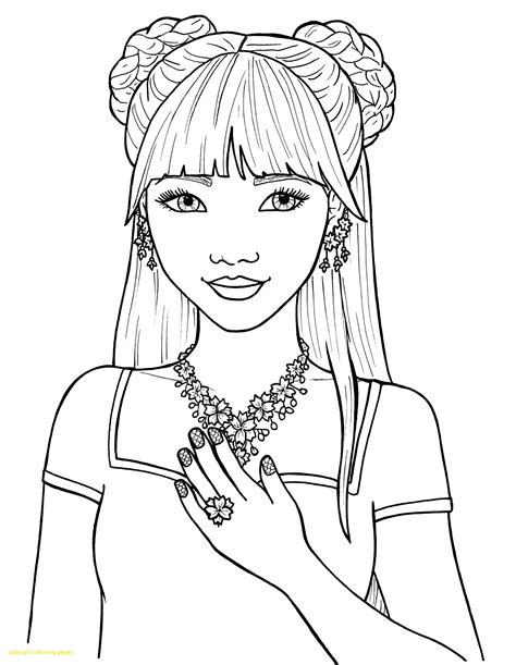Princesse ariel, little mermaid, drakulaura from monster high. Coloring Pages for Girls - Best Coloring Pages For Kids