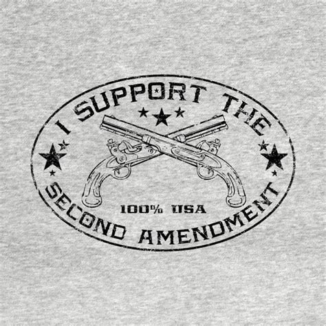 2nd Amendment Supporter 2nd Amendment T Shirt Teepublic