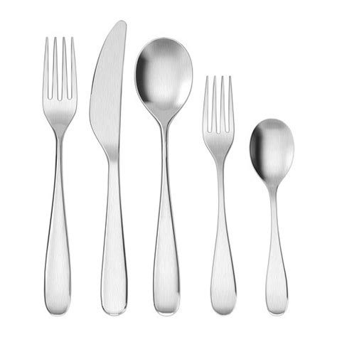flatware ikea behagfull couverts service eating piece