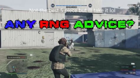 Gta 5 Online First Rng Of The Day Any Advice Youtube