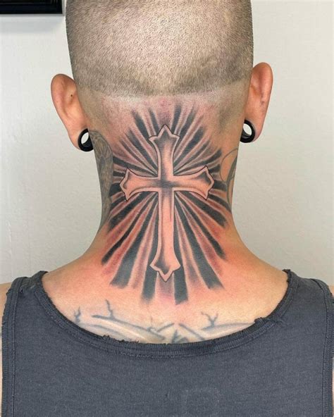 101 Best Neck Cross Tattoo Ideas That Will Blow Your Mind