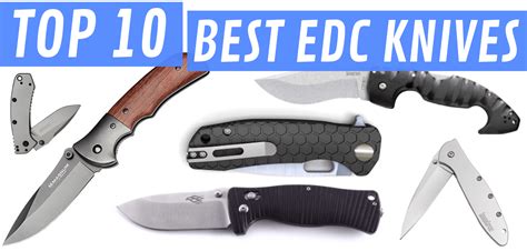 Revealed Top 10 Best Edc Knives My All Time Favorites Red Dot