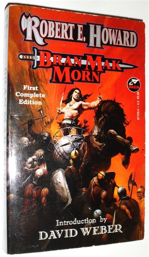 Bran Mak Morn Robert E Howard 9780671877057 Amazon Books