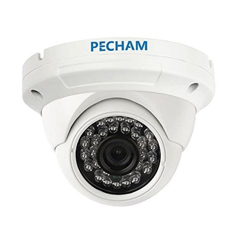 Pecham Hd 1200tvl Security Camera Surveillance Cctv Infrared Dome Camera With Night Vision And