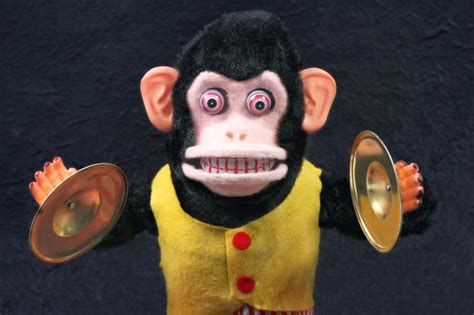 The Iconic Toy Monkey With Cymbals Where It All Began Lovetoknow