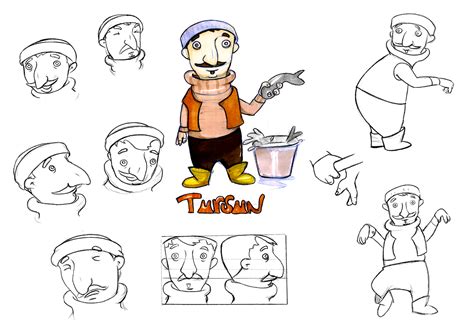 Animation Character On Behance