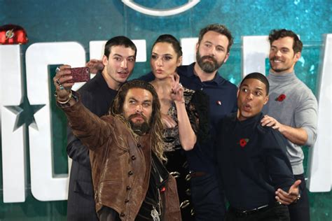 A great selection of online electronics, baby, video games & much more. Justice League Cast Out in London November 2017 | POPSUGAR ...