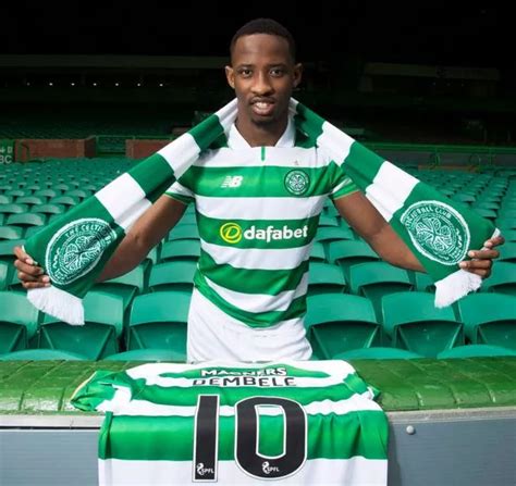 New Celtic Star Moussa Dembele Says He Wants To Be The Best Striker In The World Daily Record