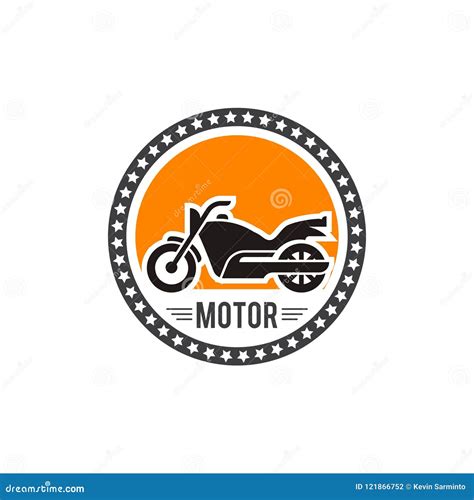 Vintage Motorcycle Logo Stock Illustration Illustration Of Inspiration