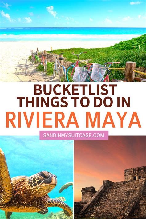 23 Awesome Things To Do In Riviera Maya Mexico Sand In My Suitcase