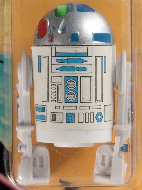 Hakes Glasslite Star Wars Power Of The Force R2 D2 Pop Up