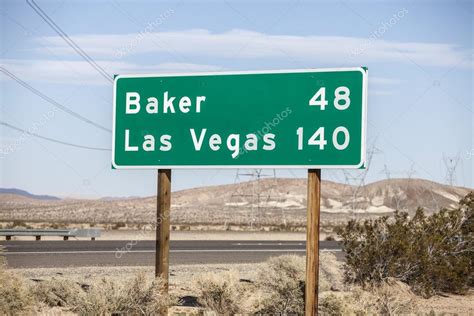 Las Vegas Highway Sign Stock Photo By ©trekandshoot 91012544