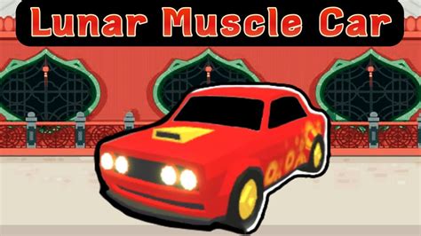Lunar Muscle Car Adopt Me Trading Roblox Youtube