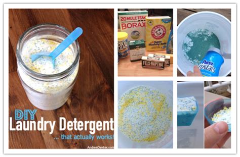 DIY Laundry Detergent That Actually Works | DIY Tag | Diy laundry detergent, Laundry detergent ...