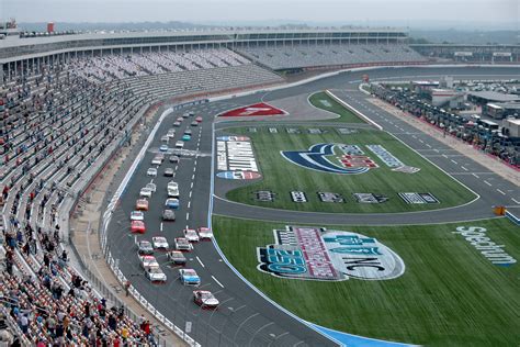 Atlanta is something similar to charlotte in that there's an infield section and a chicane. At-track photos: Charlotte Roval race weekend 2020 | NASCAR