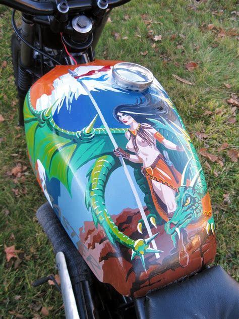 Harley gas tank paint jobs | just a car guy. custom painted motorcycle gas tanks - Google Search