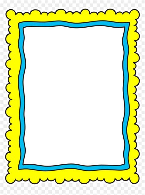 Borders For Kids Picture Frame Free Transparent Png Clipart Images