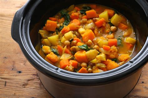 Slow Cooker Root Vegetable Stew Recipe Slow Cooker Stew Recipes