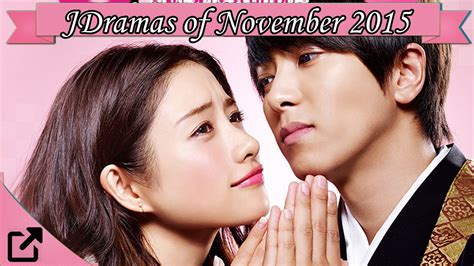 Top 10 Japanese Dramas Of November 2015 Youtube
