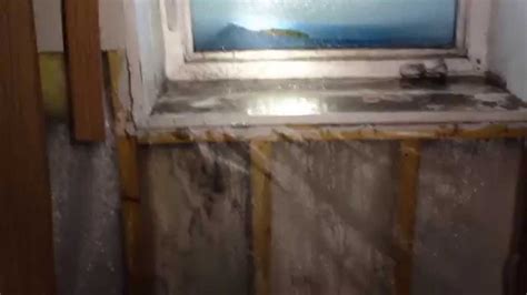 Sump Pump Filling Up Window Well Youtube
