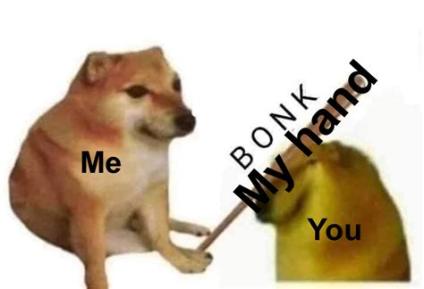 Doge Bonk Meme Generator Piñata Farms The Best Meme Generator And