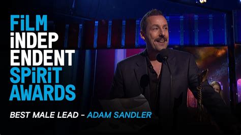 Adam Sandler Wins Best Male Lead For Uncut Gems At The 35th Film