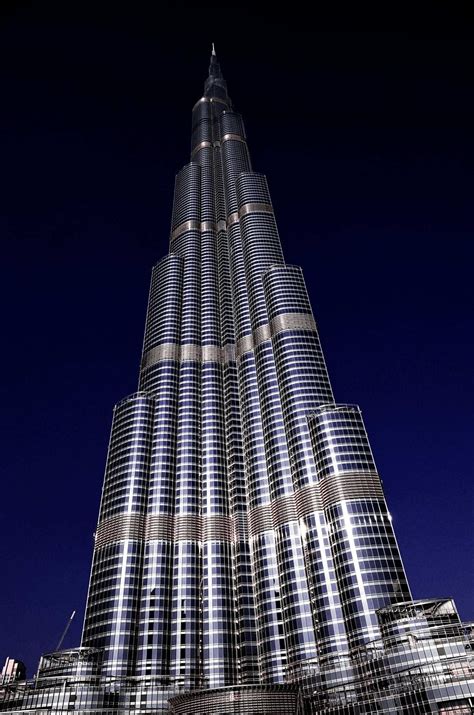 Burj Khalifa La Plus Haute Tour Du Monde