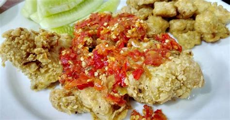 Resep sambal ayam geprek ( foto : Resep Sambel Bawang Ala Geprek Bensu / Akhirnya Terbongkar ...