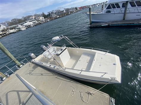 Sea Cat Sl1 21 Ft With Twin 90hp And Trailer The Hull Truth Boating