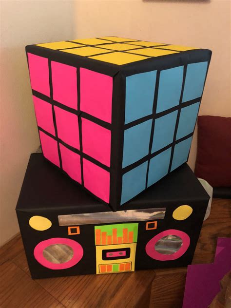 Awesome 80s Theme Party Photo Booth Decoration