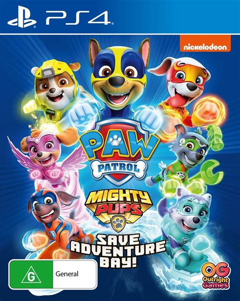 Paw Patrol Mighty Pups Save Adventure Bay Ps4 In Stock Buy Now