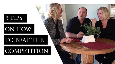 3 Tips on how to beat the competition - YouTube