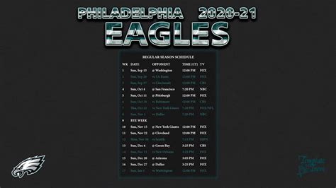 All get updates nfl and eagles game updates from available,eagles game & nfl tickets, tv channel, live stream.the way to get access to nfl eagles game today we will share, you have to. 2020-2021 Philadelphia Eagles Wallpaper Schedule