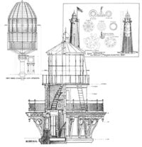 Download or view free vector graphics lighthouse pattern. Lighthouse Plans Free Archives | Lighthouse Man