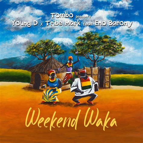 TOMBO Unveils Debut Theme Song "Weekend Waka" in Collaboration with Eno